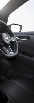 NISSAN Leaf II  Технические характеристики

