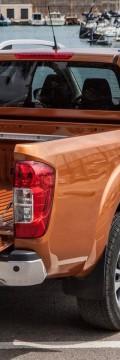 NISSAN Navara IV (D23)  Технические характеристики
