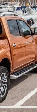 NISSAN Navara IV (D23)  Технические характеристики
