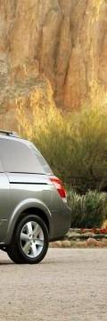 NISSAN Quest (FF L)  Технические характеристики
