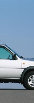 NISSAN Terrano II (R20) 3.0 TDi 16V (5 dr) (154 Hp) Технические характеристики
