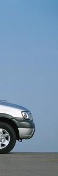 NISSAN Terrano II (R20) 3.0 TDi 16V (5 dr) (154 Hp) Технические характеристики
