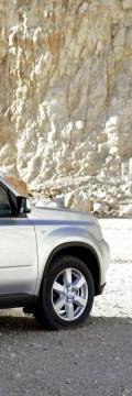 NISSAN X Trail II 2.0 dCi (150 Hp) AUTOMATIC Технические характеристики
