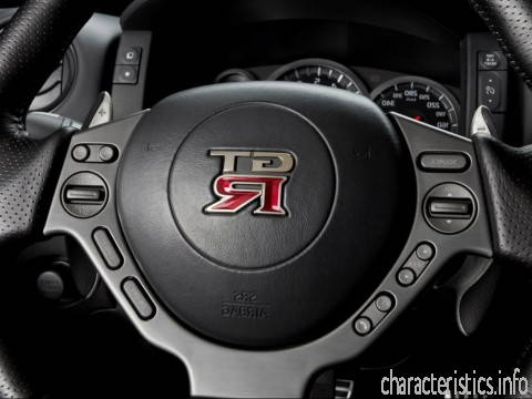NISSAN Jenerasyon
 GT R 3.8 V6 (480 Hp) Teknik özellikler
