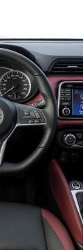 NISSAN Micra V  Технические характеристики
