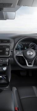 NISSAN Leaf II  Технические характеристики
